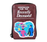 Loungefly Beetlejuice Handbook For The Recently Deceased Accordion Wallet