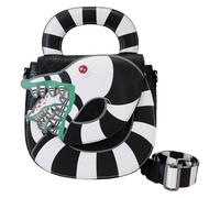 Loungefly Beetlejuice Sandworm Borsa a tracolla, Multi