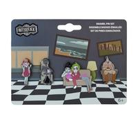 Loungefly Beetlejuice Waiting Room 4 Piece Pin Set