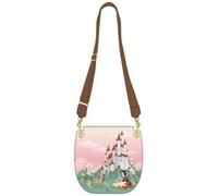 Loungefly- Bolso bandolera Disney Blancanieves y Los 7 Enanitos Castillo Does No