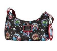 Loungefly BOLSO FUNKO MARVEL AVENGERS TATTOO SHOULDER BAG, MVTB0138