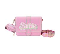 Loungefly Borsa a tracolla con logo Barbie 65th Anniversary con portamonete, Multi
