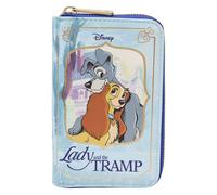 Loungefly Borsa a tracolla convertibile con libro classico Disney Lilli e il Vag