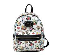 Loungefly Borsa a tracolla da donna con stampa di tatuaggi Pokemon Eeveelutions