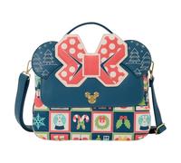 Disney by Loungefly Crossbody Bag Mickey and Minnie Holiday