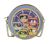 Loungefly Borsa a tracolla Disney Princess Carousel