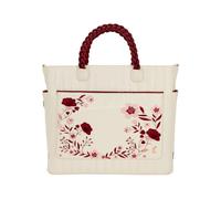 Loungefly Borsa A Tracolla Figural Cream & Red Floral Loungefly