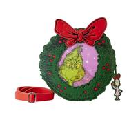 Borsa a tracolla "How the Grinch Stole Christmas!" del Dr. Seuss, Verde, Taglia unica