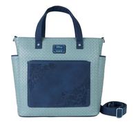 Loungefly Borsa tote convertibile ricamata Disney Stitch