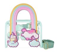 Loungefly Borsa universale con unicorno e Minions