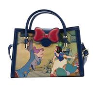 Loungefly Borse, BOLSO BANDOLERA ESCENAS Blancanieves Disney Unisex-Adulto, Bianco Come La Neve