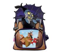 Loungefly The Emperor´s New School Backpack Multicolor Bambini