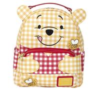 Loungefly Borse MOCHILA DISNEY WINNIE THE POOH WINNIE THE POOH GINGHAM MINI BACK