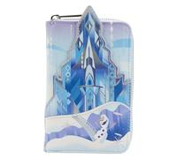 Loungefly Portafoglio Elsa Castle Frozen Disney WDWA2008 Multicolore Donna