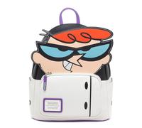 Loungefly Cartoon Network Dexter Glow in the Dark Cosplay Womens Backpack