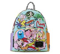 Loungefly Cartoon Network Retro Collage Mini Zaino, Multi, Taglia unica, Zaino