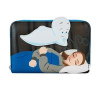 Loungefly Casper The Friendly Ghost Glow Portafoglio con zip, Multicolore, Porta