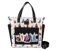 Loungefly Cattivi Disney Villains Donna Mini zaino multicolore poliuretano