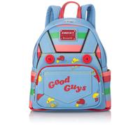 Loungefly Childs Play Chucky Cosplay Borsa a tracolla con doppio cinturino da donna