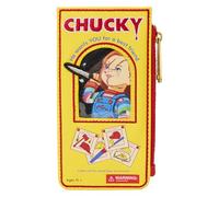 Loungefly Chucky Good Guys Box - Porta carte grande, Multi, Taglia unica, Portafoglio