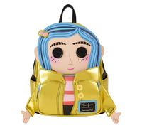 Loungefly Coraline 15th Anniversary Laika Doll Mini Zaino, Multi