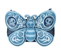 Loungefly Corpse Flangia Butterfly Lenticular Crossbody Bag, Multi
