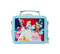 Loungefly Cross Body Bag Alice In Wonderland Lunch Box Classic Movie Ufficiale
