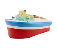 Loungefly Crossbody Bag: SpongeBob SquarePants in Boat - 25th Anniversary | Gadget Ufficiale Cartoon/Animation - Giocattolo da Collezione - Idea Regalo Compleanno per Fan e Collezionisti