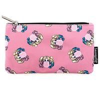 Loungefly Dc Comics By Coin/Cosmetic Bag Harley Quinn Bubble Gum Borse