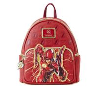 Loungefly Dc Comics By The Flash Backpack Rosso