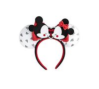 LOUNGEFLY Diadema orejas Mickey and Minnie Love Disney