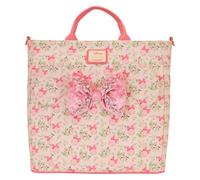 Disney By Loungefly Zaino E Borsa Portatutto Minnie Mouse Floral Loungefly