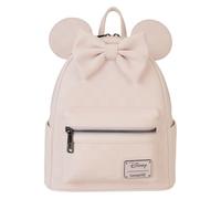Loungefly Disney Ear Evergreen Minnie Backpack Rosa