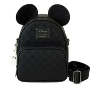 Loungefly Disney By Loungefly Crossbody Bag Mickey Ear Evergreen Bag NUOVO