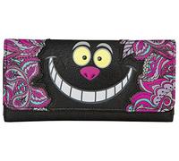 Loungefly Disney Alice In Wonderland Cheshire Face Wallet