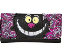 Loungefly Disney Alice In Wonderland Cheshire Face Wallet