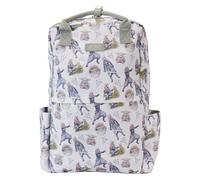 Loungefly : Funko Backpack: Star Wars: Ahsoka AOP - The Child - Star Wars: The Mandalorian - Sacchetto Carino da Collezione - Idea Regalo - Merchandising Ufficiale - per i Ragazzi, Ragazze