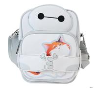 Loungefly Disney Big Hero 6 - Borsa Baymax Crossbuddies per decimo anniversario