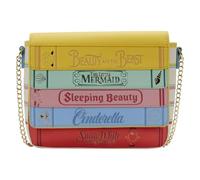 Merchandising Disney: Loungefly - Princess Books Classics Cross Body Bag
