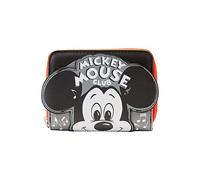 Loungefly Disney by Porte-monnaie 100th Mickey Mouse Club, Nero, Standard, alla Moda
