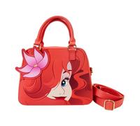 Loungefly Disney by Sac à bandoulière ARC figural 35th Anniversary Ariel Face, LF-WDTB2986, nero