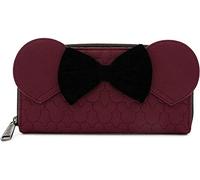 Loungefly Disney by Wallet Dark Red Mickey Mouse Portafogli