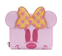 Loungefly Disney by Wallet Pastel Ghost Minnie Glow in The Dark