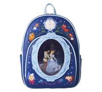 Loungefly Mini zaino Cenerentola 75° Anniversario Lenticolare