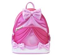 Merchandising Disney: Loungefly - Cinderella 75Th Anniversary Pink Bow Mini Back