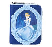 Loungefly Disney Cenerentola 75° anniversario Zip Around Portafoglio