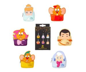 Loungefly Disney Cinderella 75th Anniversary Mystery Mini Backpack Bag Charm