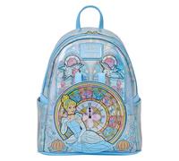 Loungefly Disney Cinderella - Mini Backpack - Amazon Exclusive | Gadget Ufficiale - Gadget Giocattolo da Collezione - Idea Regalo Compleanno per Fan e Collezionisti