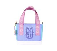 Loungefly Disney Daisy Duck - Mini borsa tote in nylon