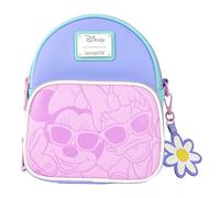Loungefly Disney By Loungefly Backpack Mini Daisy Duck & Minnie Mouse Bag NUOVO